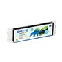 Plasticina Preto Patplume Giotto 350g