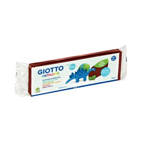 Plasticina Castanho Patplume Giotto 350g