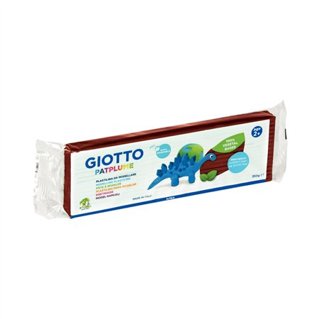 Plasticina Castanho Patplume Giotto 350g