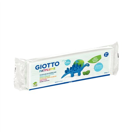 Plasticina Branco Patplume Giotto 350g
