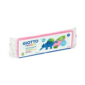 Plasticina Rosa Patplume Giotto 350g