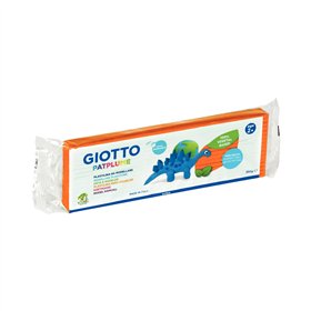 Plasticina Laranja Patplume Giotto 350g
