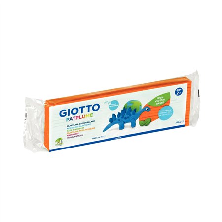 Plasticina Laranja Patplume Giotto 350g