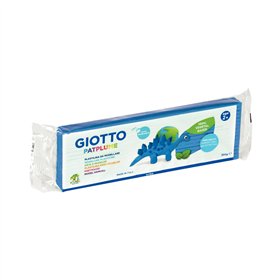 Plasticina Azul Claro Patplume Giotto 350g