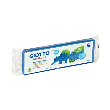 Plasticina Azul Claro Patplume Giotto 350g