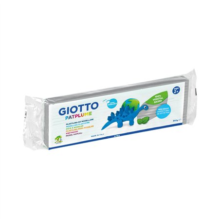 Plasticina Cinza Patplume Giotto 350g
