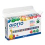 Plasticina 12 Cores Patplume Giotto 12x150g