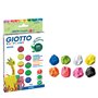 Plasticina 08 Cores Neon Patplume Giotto 8x33g