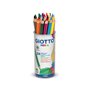 Lápis Cor 24un Copo Giotto Mega 18cm