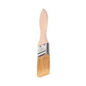 Trincha 30mm Pelo Cerda Cabo Madeira