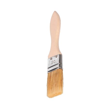 Trincha 30mm Pelo Cerda Cabo Madeira
