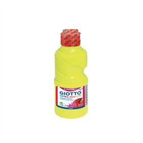 Guache Líquido 250ml Giotto EQ Amarelo Fluorescente