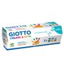 Guache Pintura Dedos 100mlx06 Giotto Dita 6 Cores
