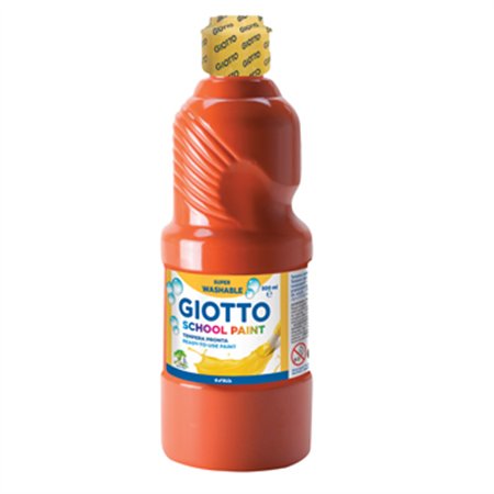 Guache Líquido 500ml Giotto Escolar Vermelho