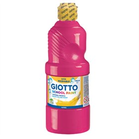 Guache Líquido 500ml Giotto Escolar Magenta