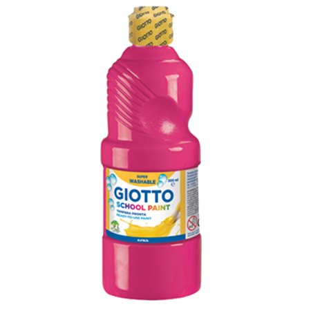 Guache Líquido 500ml Giotto Escolar Magenta