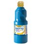 Guache Líquido 500ml Giotto Escolar Azul Ciano