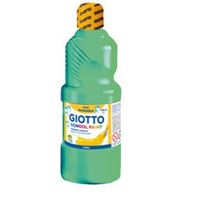 Guache Líquido 500ml Giotto Escolar Azul Turquesa