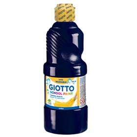 Guache Líquido 500ml Giotto Escolar Preto