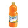 Guache Líquido 1L Giotto Escolar Laranja