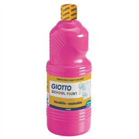 Guache Líquido 1L Giotto Escolar Magenta