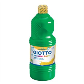 Guache Líquido 1L Giotto Escolar Verde Escuro