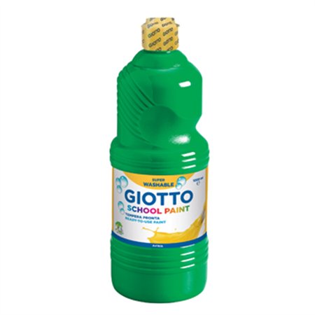 Guache Líquido 1L Giotto Escolar Verde Escuro