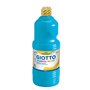 Guache Líquido 1L Giotto Escolar Azul Ciano