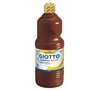 Guache Líquido 1L Giotto Escolar Castanho