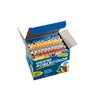 Giz Cores Sortidas Giotto Robercolor Cx 100un