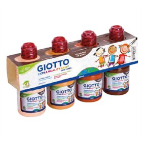 Guache Líquido 250mlx04 Giotto EQ Skin Tones 4 Cores