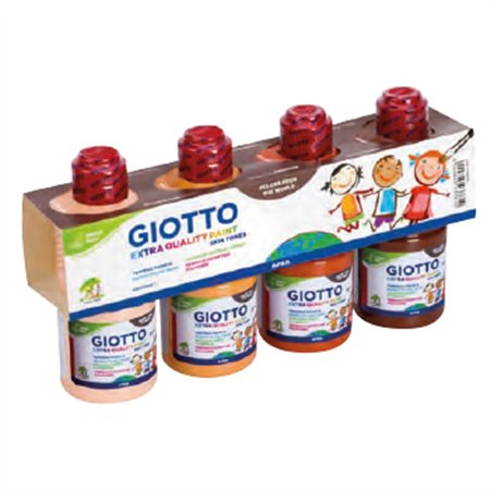 Guache Líquido 250mlx04 Giotto EQ Skin Tones 4 Cores