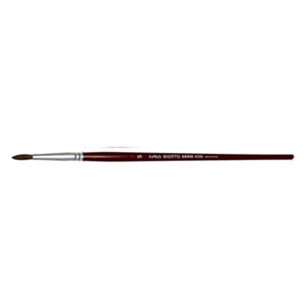 Pincel Guache Aguarela Redondo Nº5 Art 400 Giotto 1un