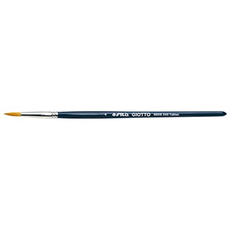 Pincel Guache Aguarela Redondo Nº4 Art 500 Giotto 1un