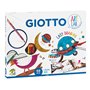 Conjunto Giotto Art Lab Easy Drawing