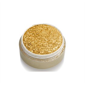 Purpurina Metalizada Frasco 14gr Ouro
