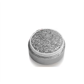 Purpurina Metalizada Frasco 14gr Prata