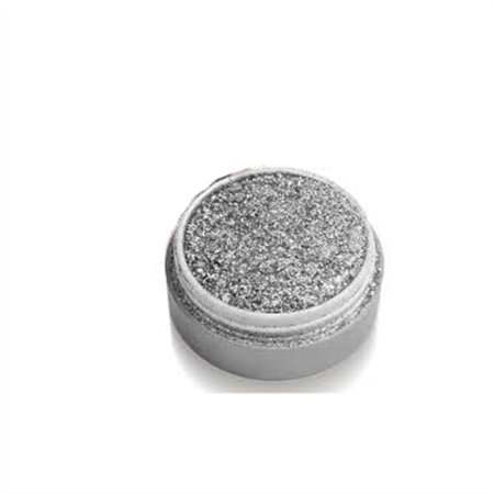 Purpurina Metalizada Frasco 14gr Prata