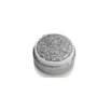 Purpurina Metalizada Frasco 14gr Prata