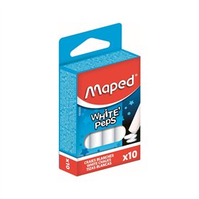 Giz Branco Maped Cx 10un