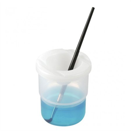 Copo para Pincéis com Tampa e Suporte Giotto