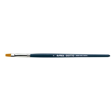 Pincel Guache Aguarela Espatulado Nº6 Art 600 Giotto 1un