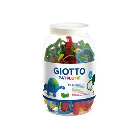 Acessórios Modelagem Giotto Patplume Frasco Sortido 95un