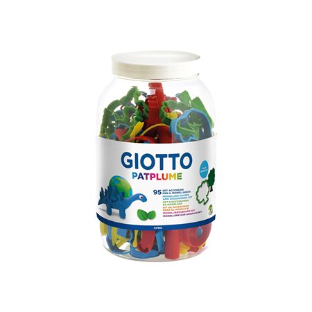 Acessórios Modelagem Giotto Patplume Frasco Sortido 95un