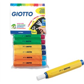 Porta Giz Giotto Blister Sortido 5+1un