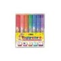 Marcador Grosso Tingky 7 Cores Pvc Set