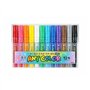 Marcador Grosso Any-Color 12 Cores Pvc Set
