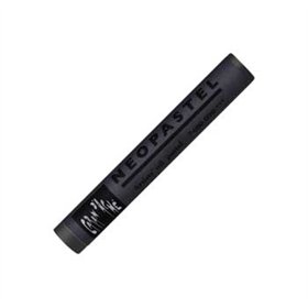 Lápis Pastel de Óleo Neopastel Caran DAche Preto 1un
