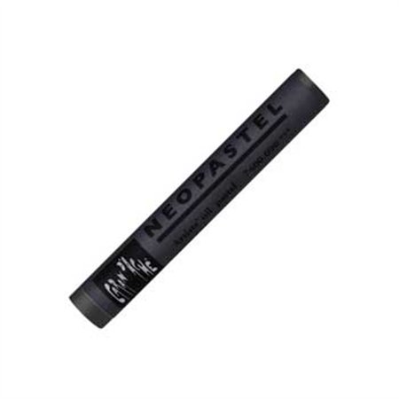 Lápis Pastel de Óleo Neopastel Caran DAche Preto 1un