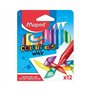 Lápis de Cera 12 Cores Maped Color Peps